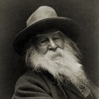 240px-Walt_Whitman_edit_2 All goes onward and onward... and nothing collapses, and to die is different from what anyone supposed, and luckier.