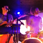 Dale Earnhardt Jr. Jr. Josh Epstein (left) and Daniel Zott (right) performing at the Rock and Roll Hotel Thurs. April 25th